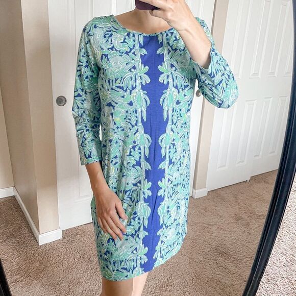 Lilly Pulitzer Marlowe Koala The Wild Dress XS - Picture 2 of 12